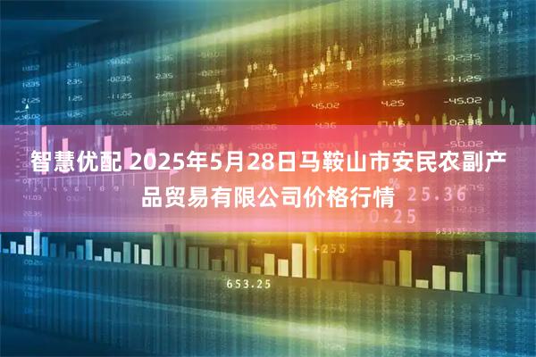 智慧优配 2025年5月28日马鞍山市安民农副产品贸易有限公司价格行情