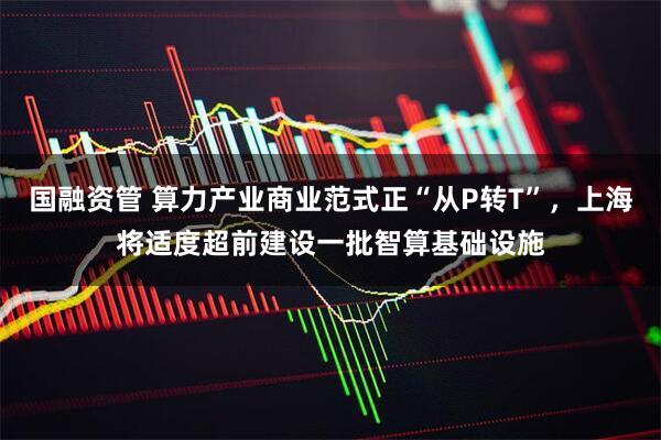国融资管 算力产业商业范式正“从P转T”，上海将适度超前建设一批智算基础设施