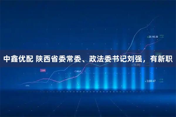中鑫优配 陕西省委常委、政法委书记刘强，有新职